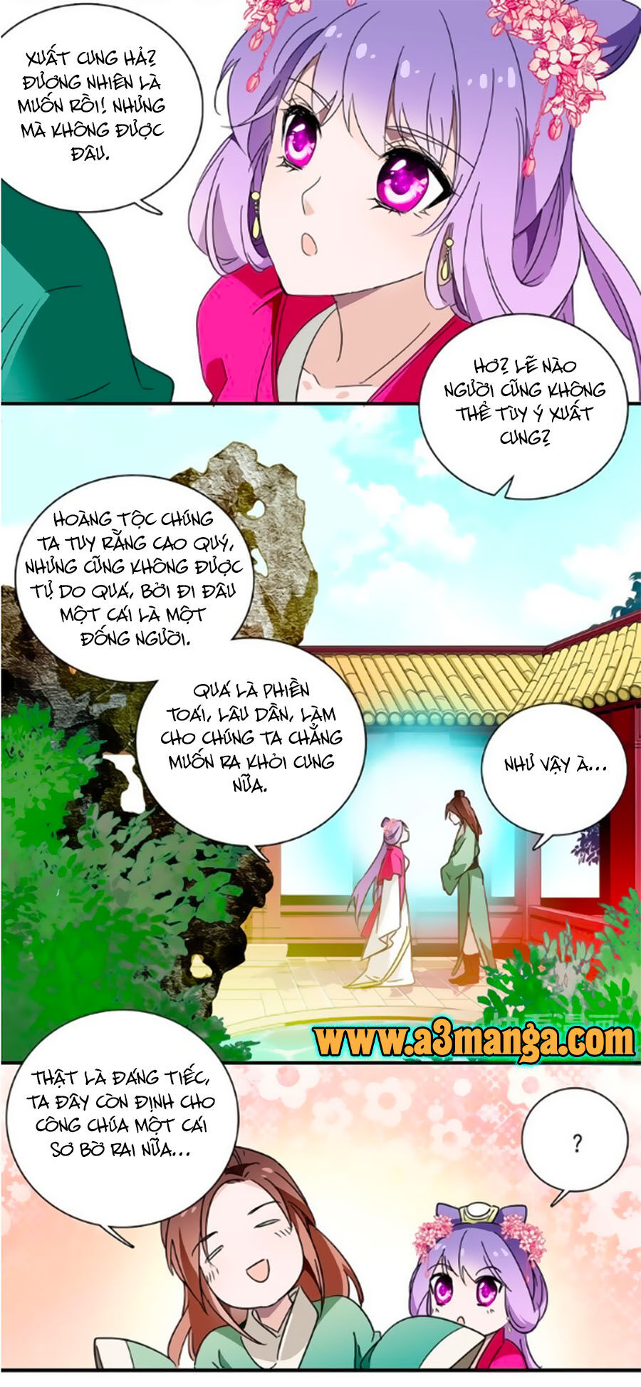 Hoàng Thượng! Hãy Sủng Ái Ta Đi! Chapter 21 - 4