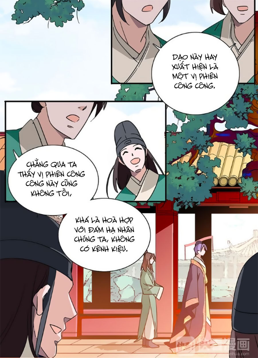 Hoàng Thượng! Hãy Sủng Ái Ta Đi! Chapter 22 - 3