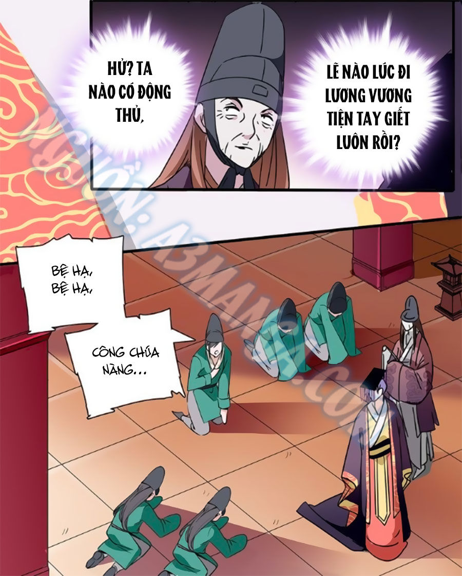 Hoàng Thượng! Hãy Sủng Ái Ta Đi! Chapter 24 - 8