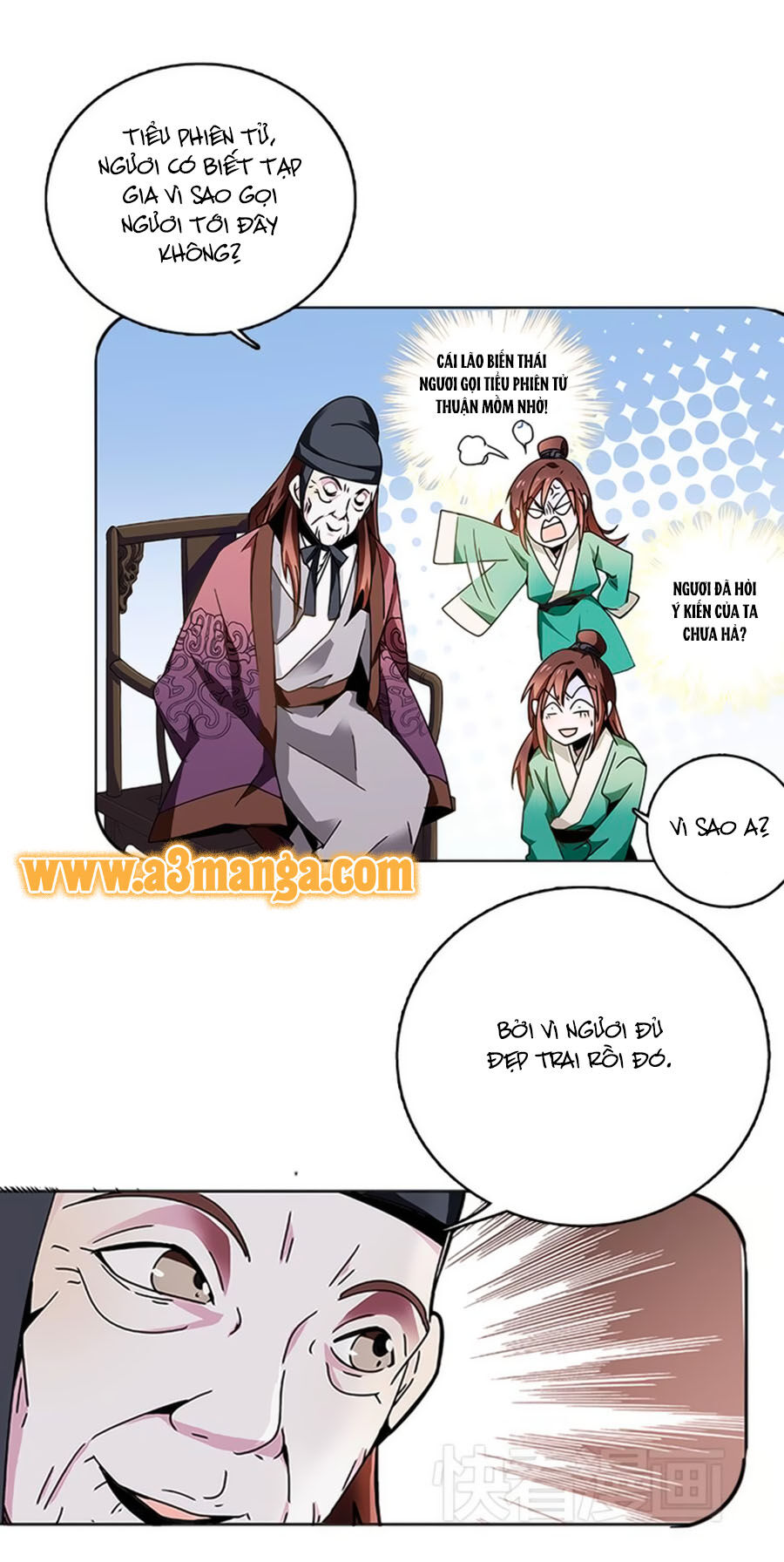 Hoàng Thượng! Hãy Sủng Ái Ta Đi! Chapter 3 - 8