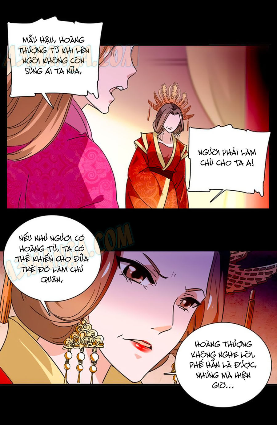 Hoàng Thượng! Hãy Sủng Ái Ta Đi! Chapter 30 - 22