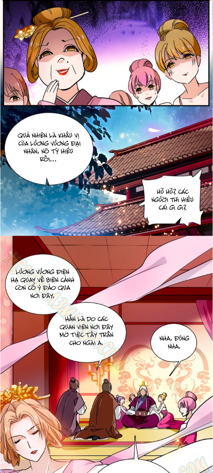 Hoàng Thượng! Hãy Sủng Ái Ta Đi! Chapter 32 - 16