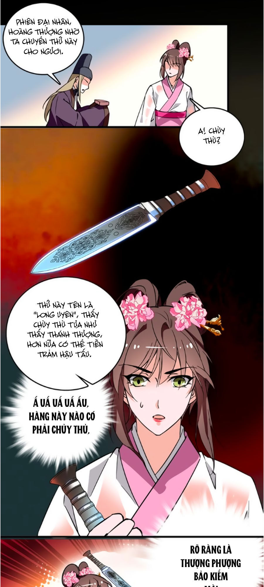 Hoàng Thượng! Hãy Sủng Ái Ta Đi! Chapter 35 - 19