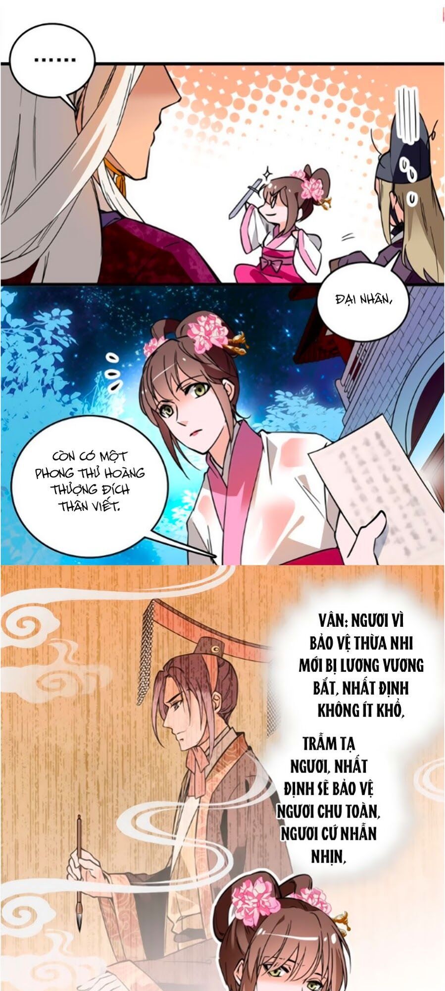 Hoàng Thượng! Hãy Sủng Ái Ta Đi! Chapter 35 - 21