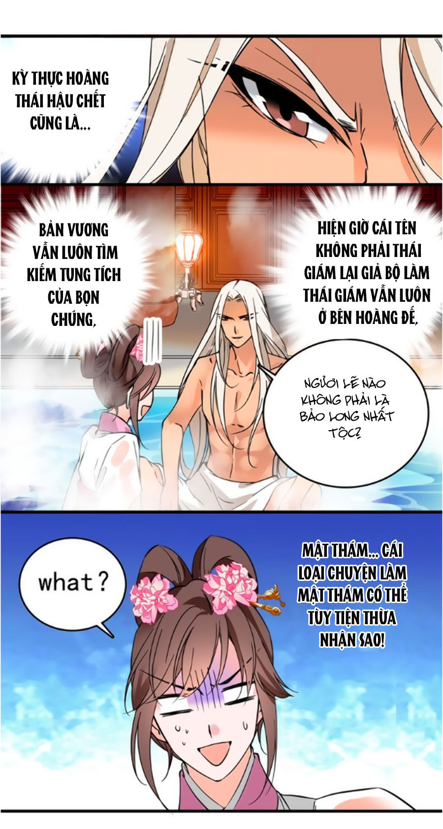 Hoàng Thượng! Hãy Sủng Ái Ta Đi! Chapter 35 - 10