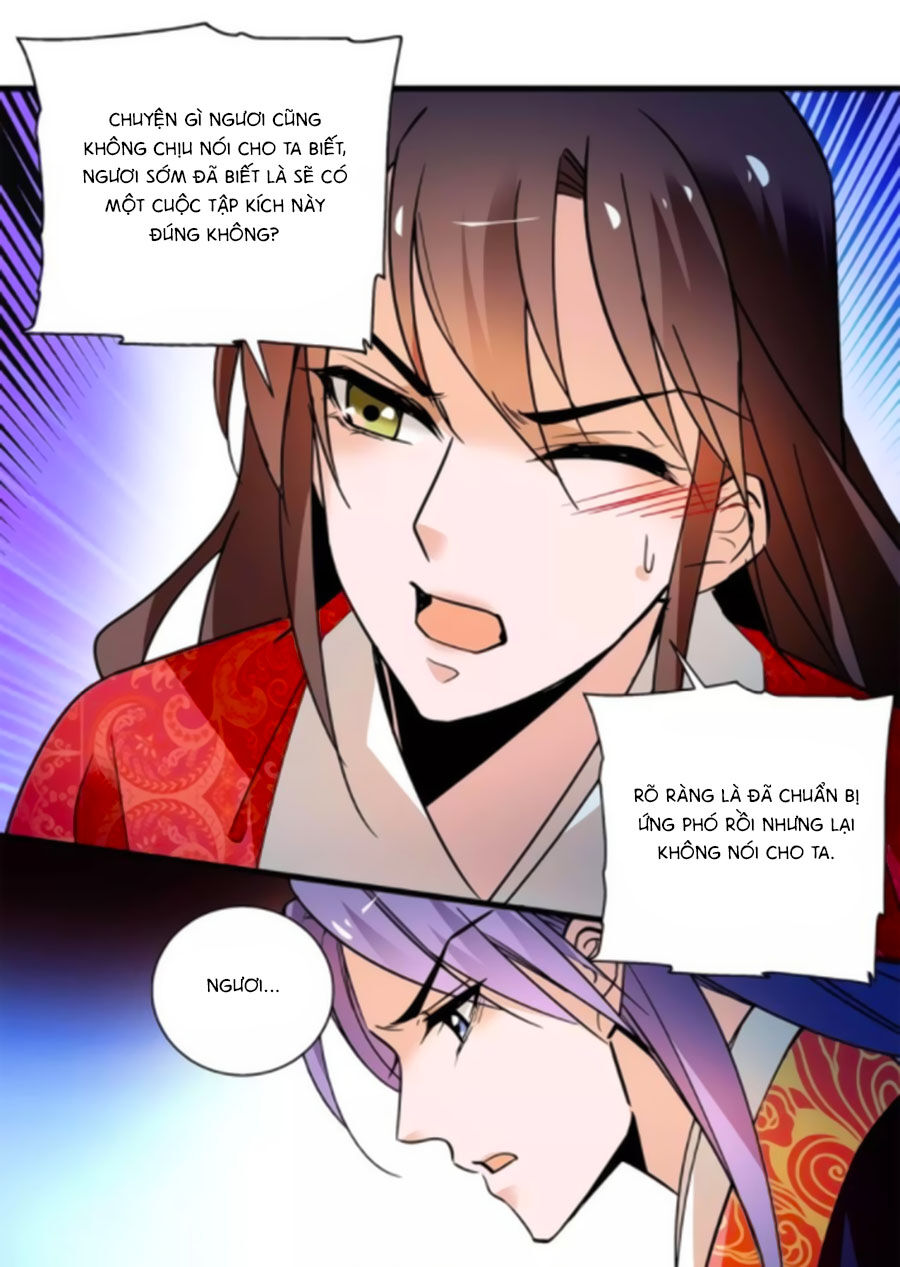 Hoàng Thượng! Hãy Sủng Ái Ta Đi! Chapter 73 - 4