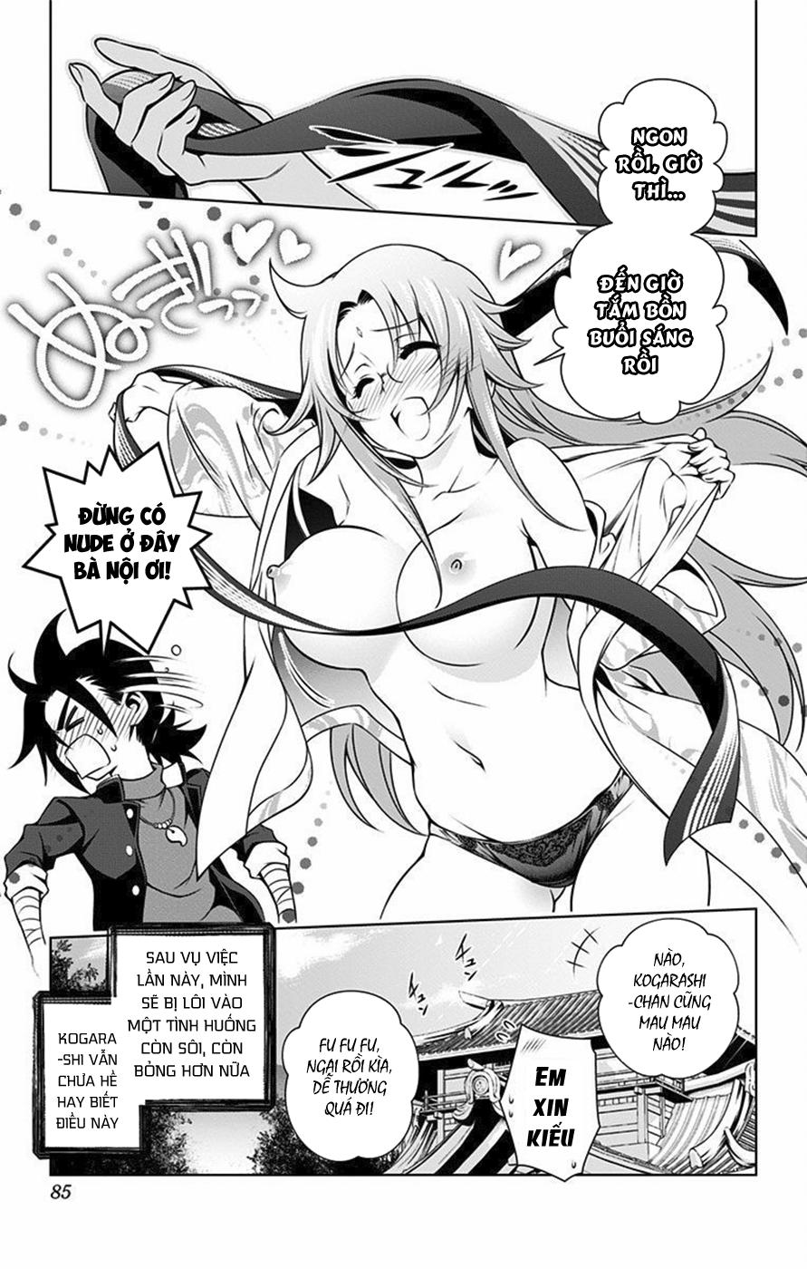 Yuragi-Sou No Yuuna-San Chapter 27.5 - 10