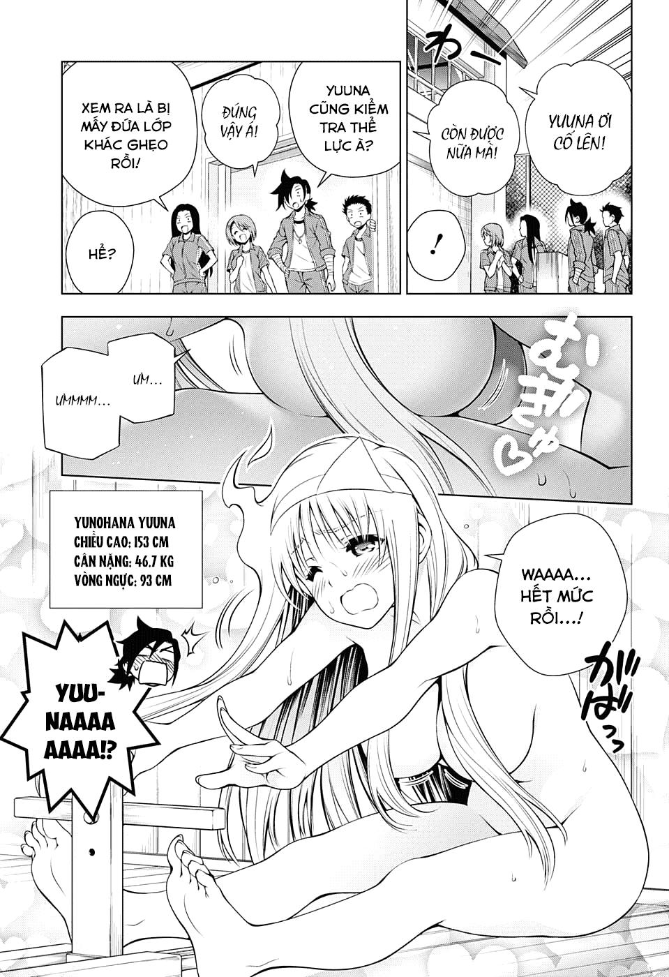 Yuragi-Sou No Yuuna-San Chapter 76 - 14