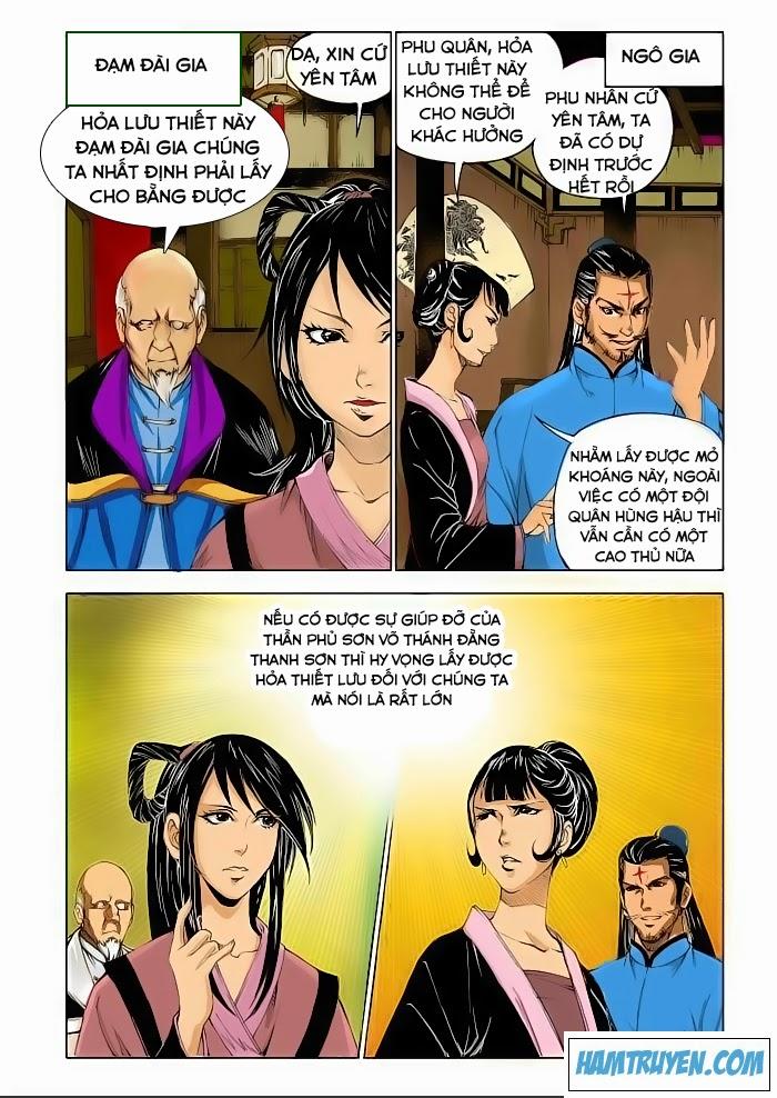 Cửu Đỉnh Ký Chapter 59 - 9