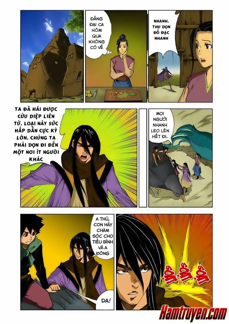 Cửu Đỉnh Ký Chapter 63 - 18