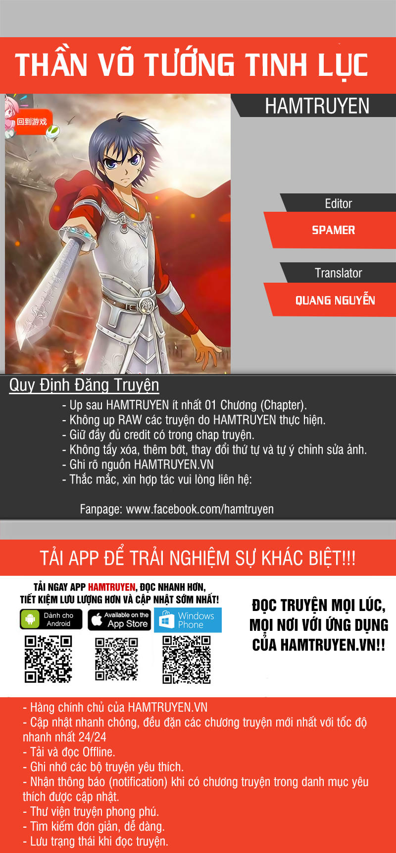 Thần Võ Tướng Tinh Lục Chapter 59 - 2