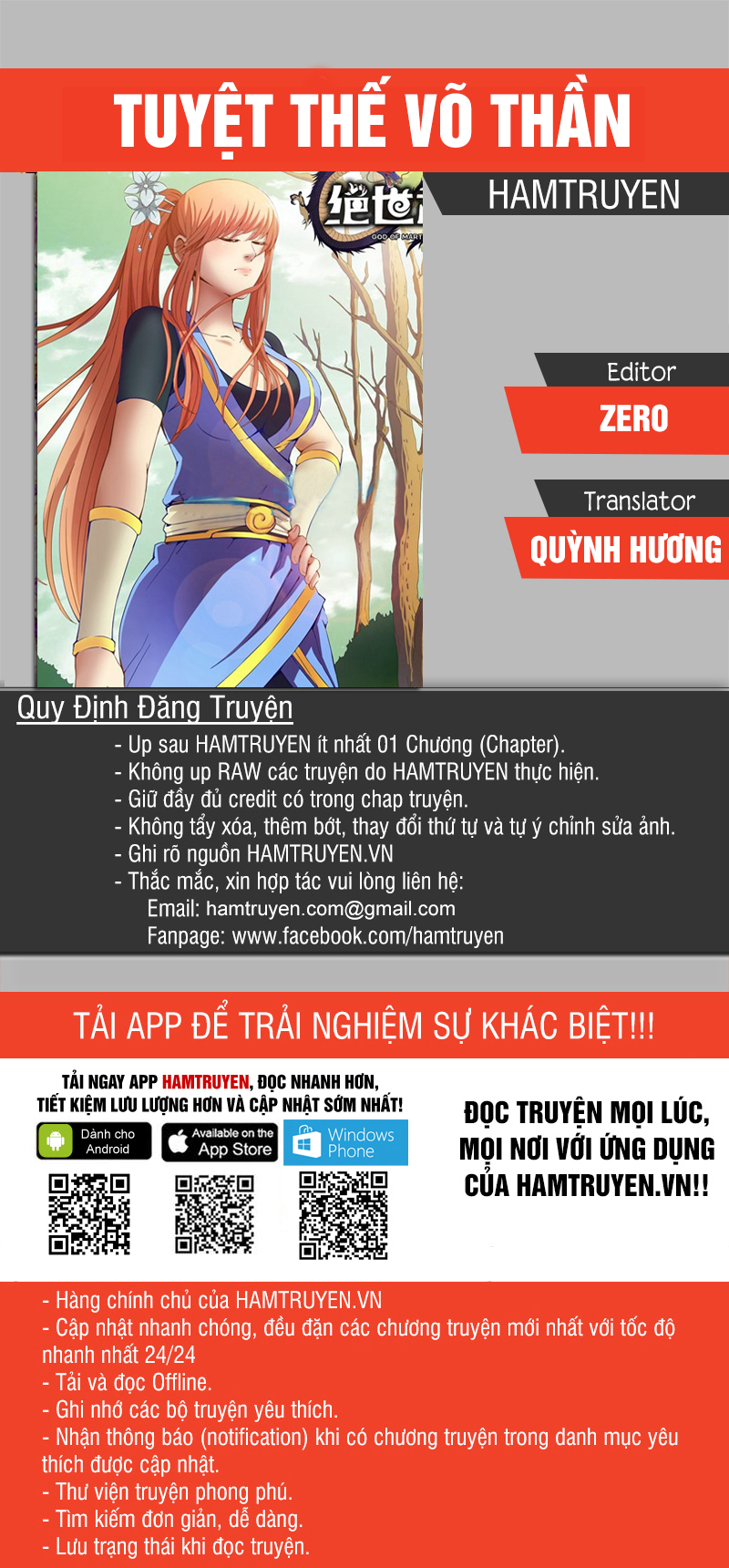 Tuyệt Thế Võ Thần Chapter 10 - 1