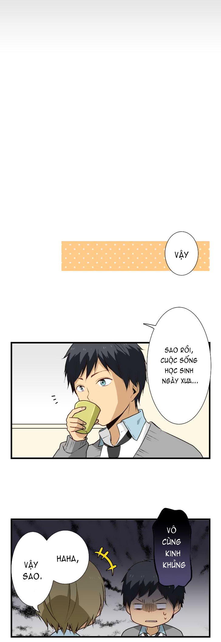 Relife Chapter 12 - 15