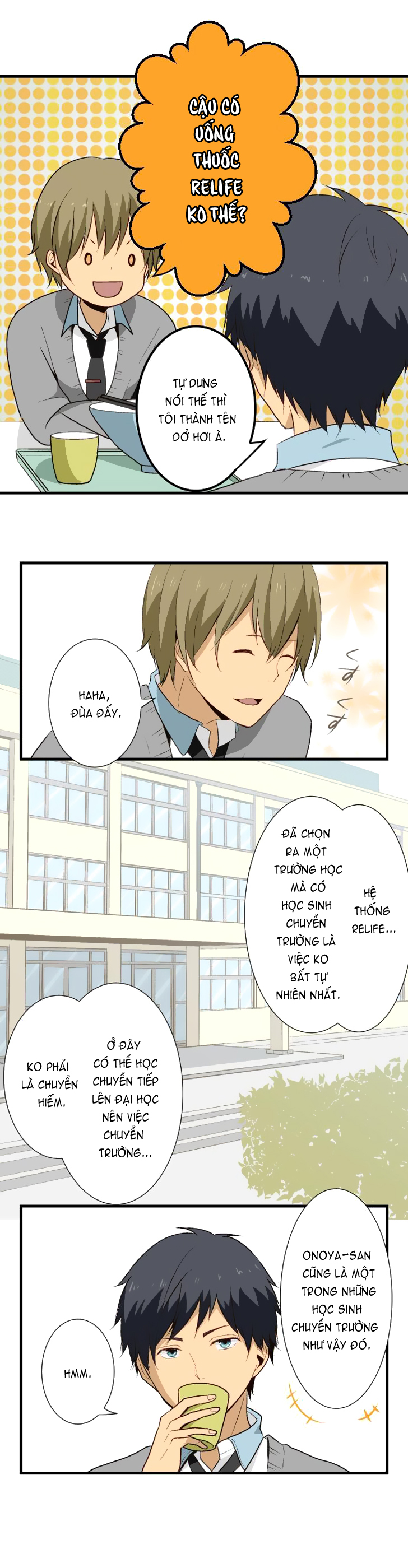 Relife Chapter 13 - 5