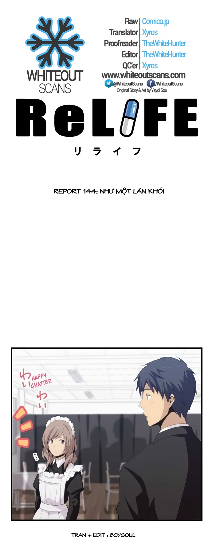 Relife Chapter 144 - 3