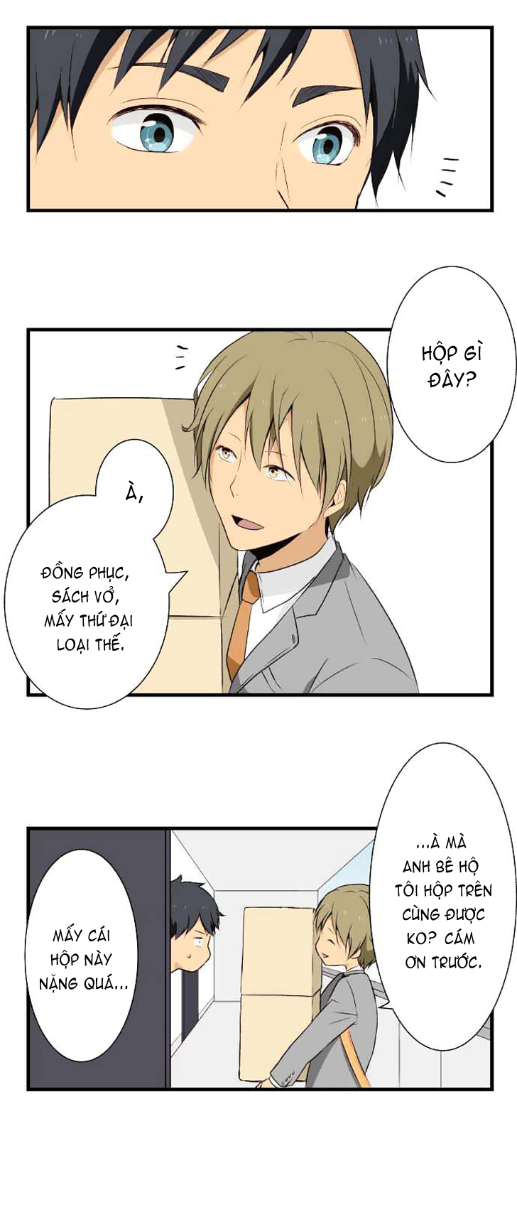 Relife Chapter 5 - 7