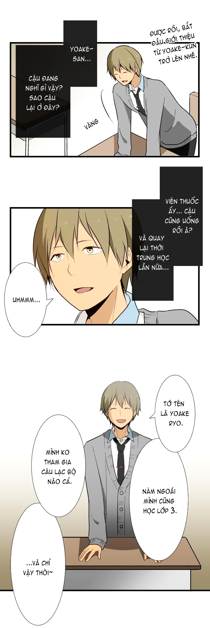 Relife Chapter 7 - 13