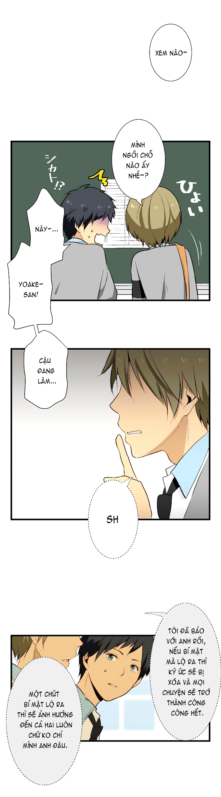 Relife Chapter 7 - 4