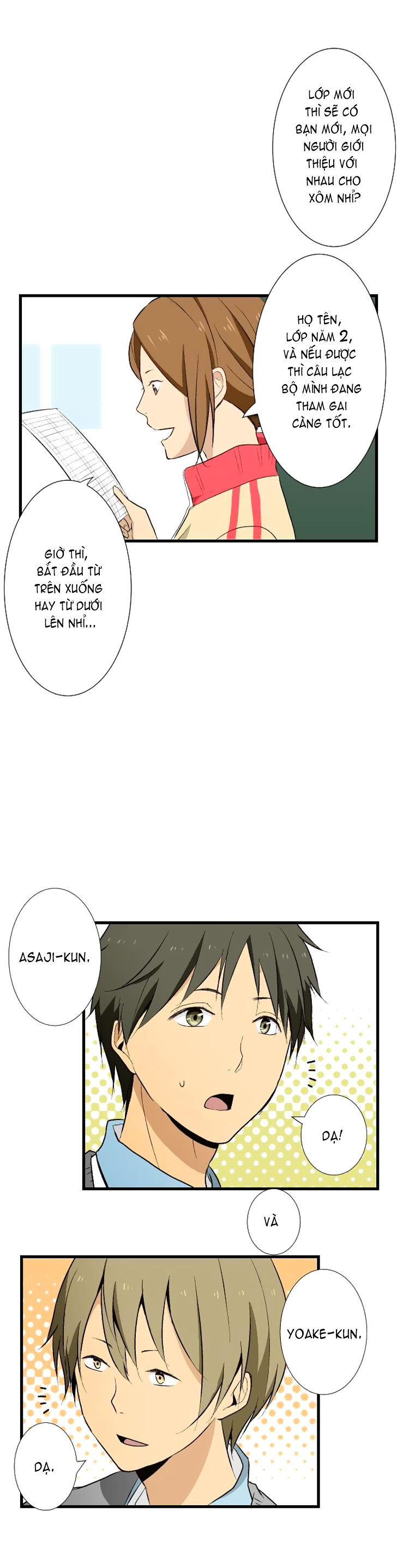 Relife Chapter 7 - 11