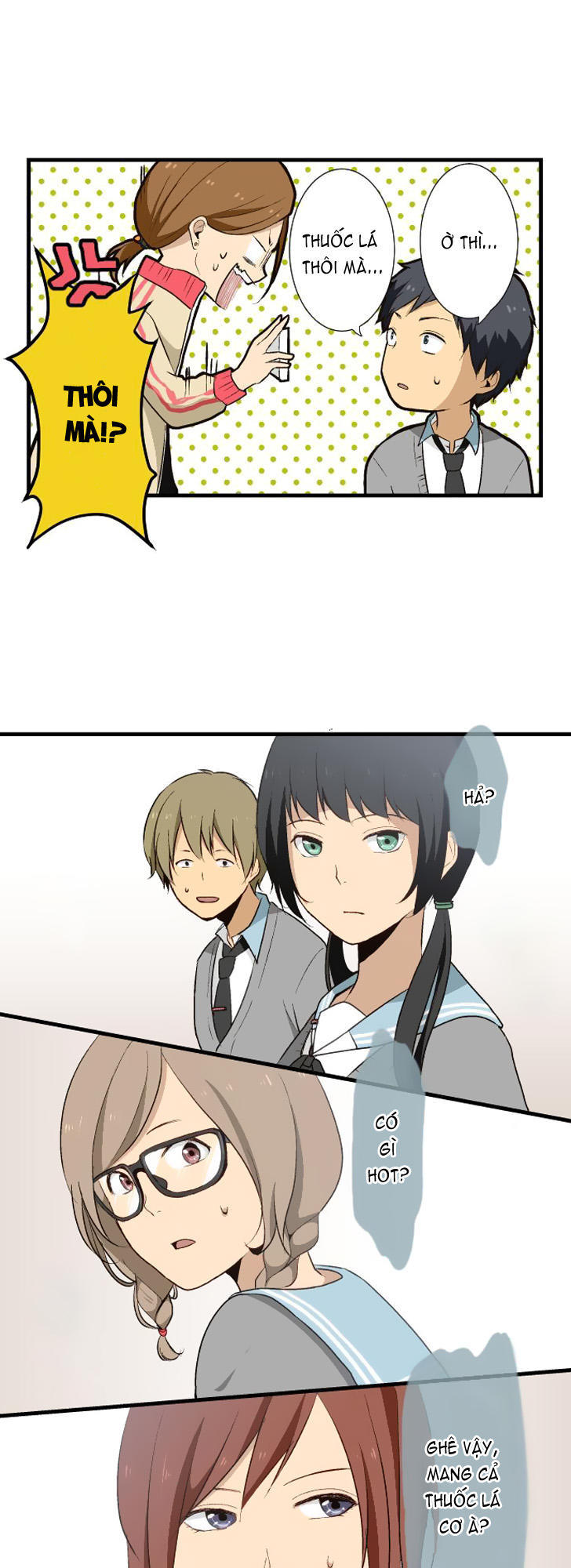 Relife Chapter 9 - 22