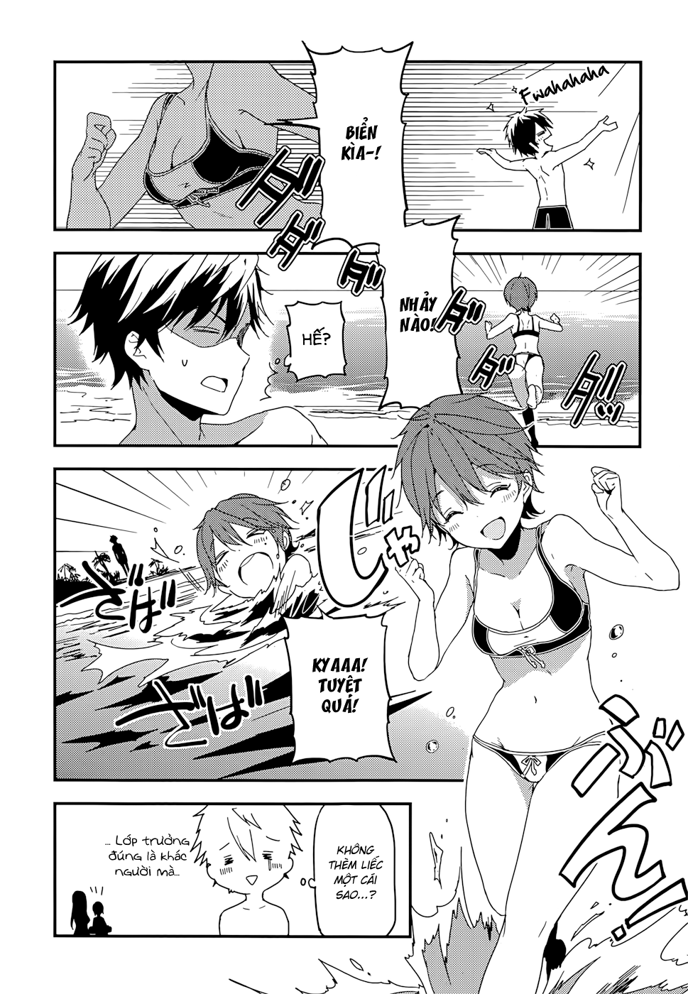 Masamune-Kun No Revenge Chapter 14 - 15