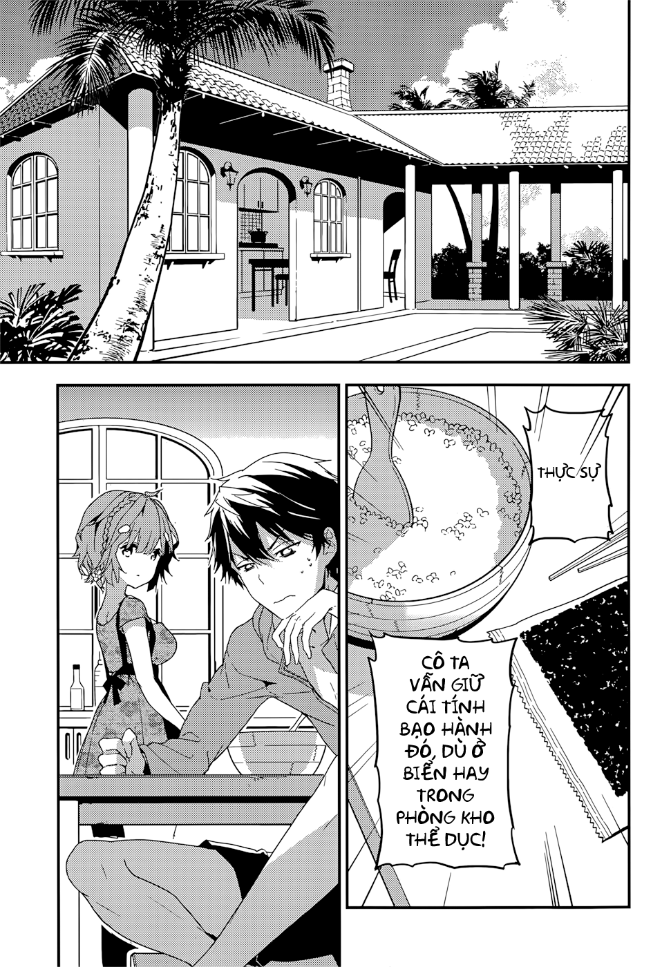 Masamune-Kun No Revenge Chapter 14 - 27