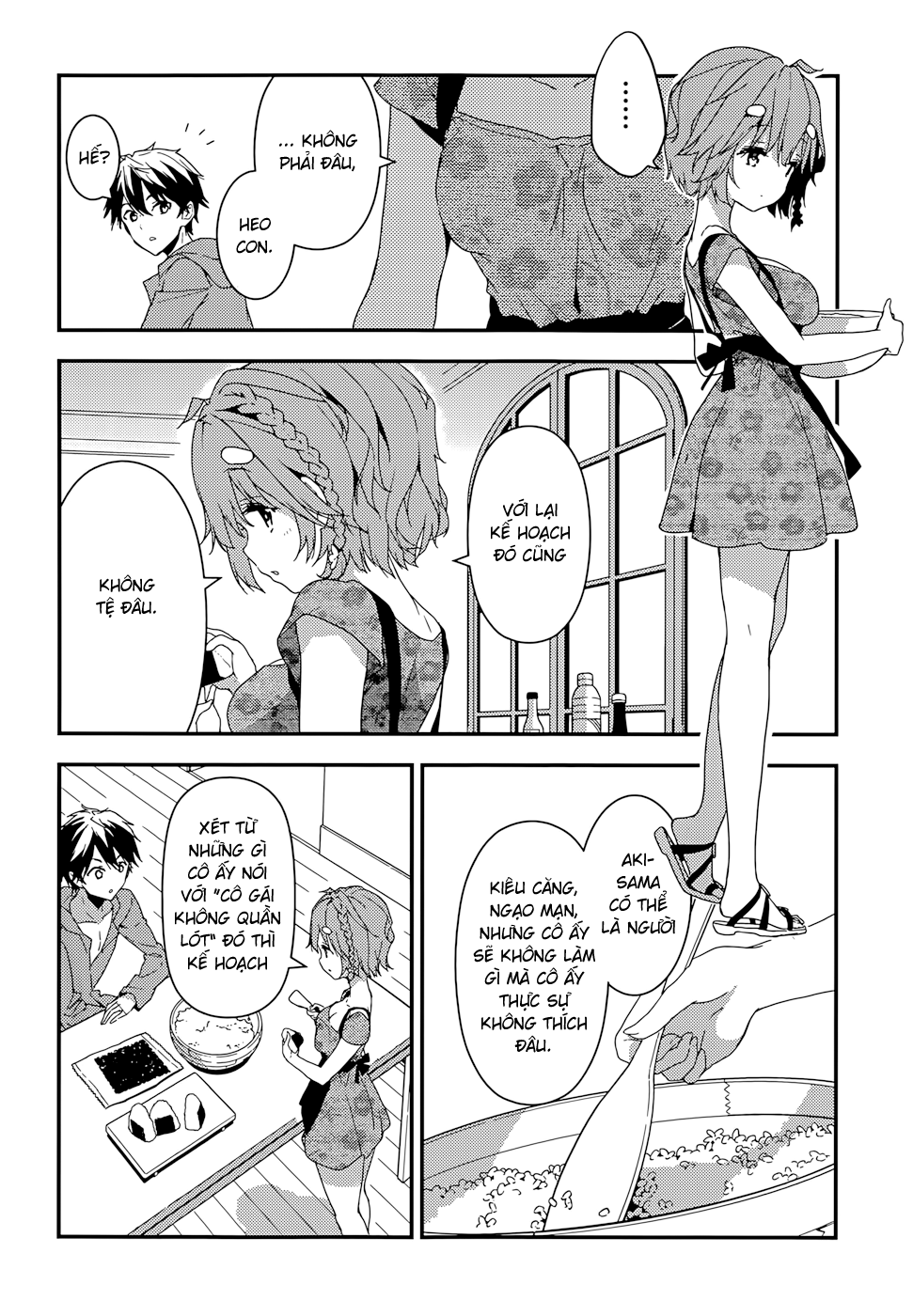 Masamune-Kun No Revenge Chapter 14 - 28