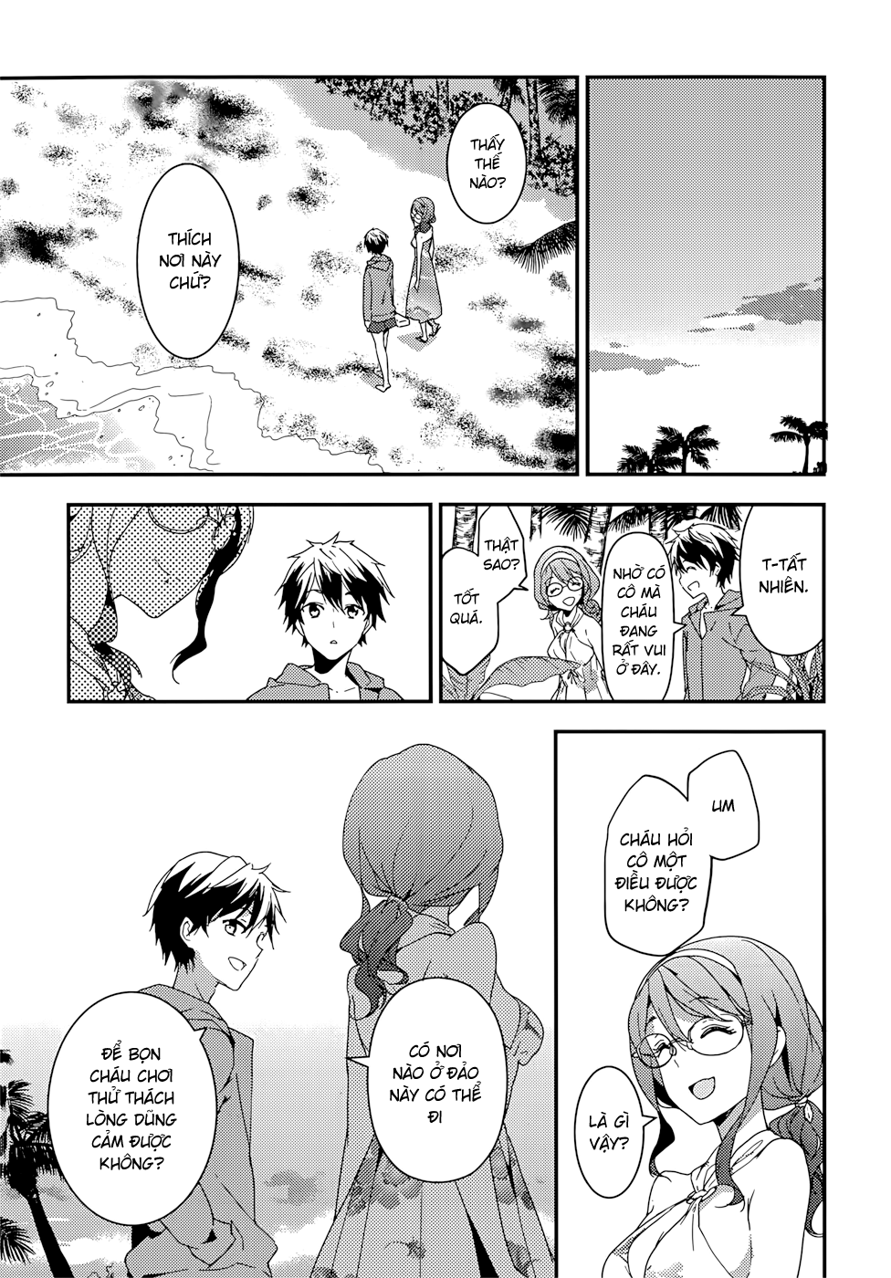 Masamune-Kun No Revenge Chapter 14 - 31