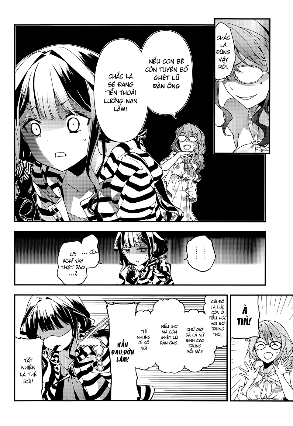 Masamune-Kun No Revenge Chapter 14 - 8