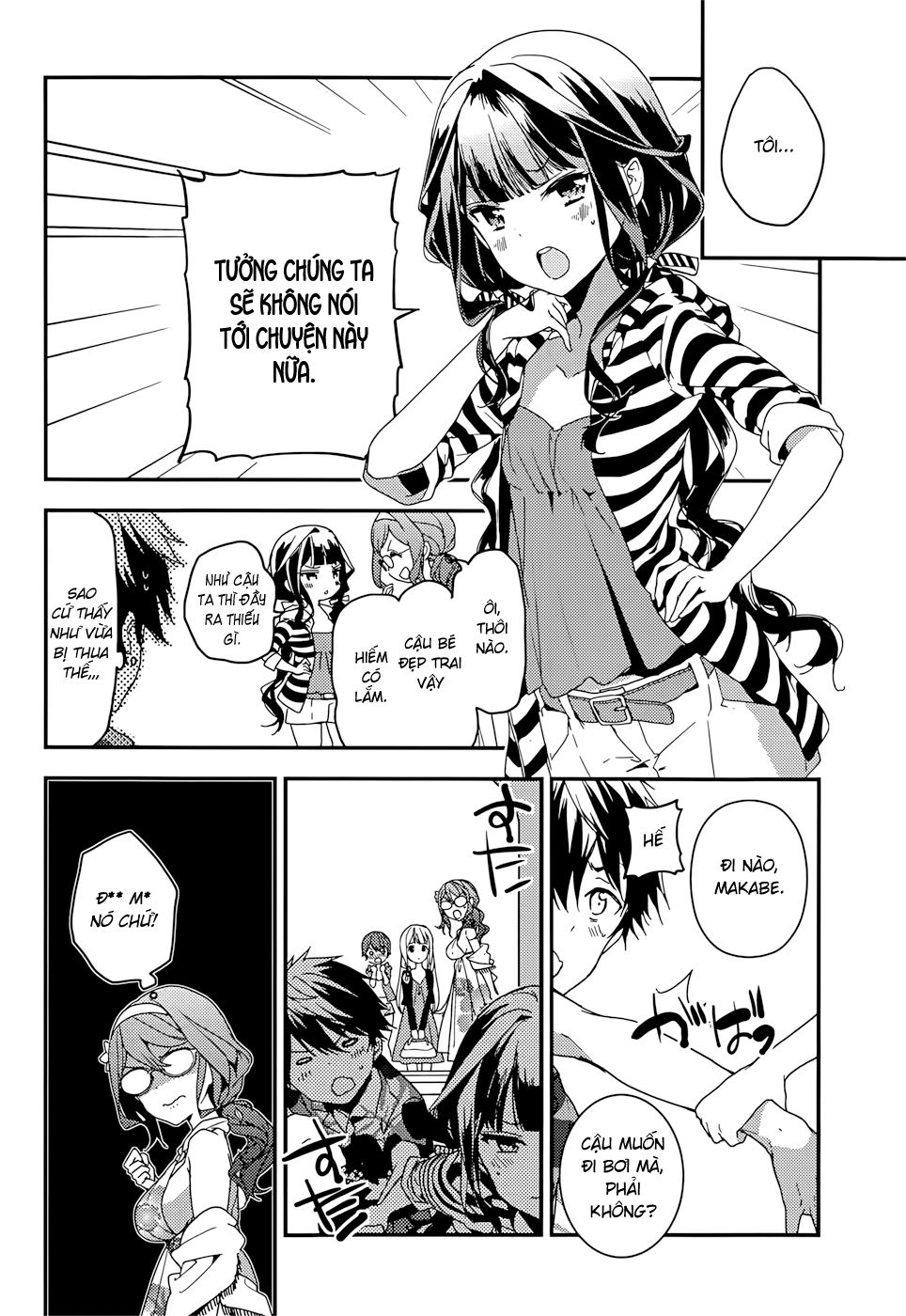 Masamune-Kun No Revenge Chapter 14 - 10