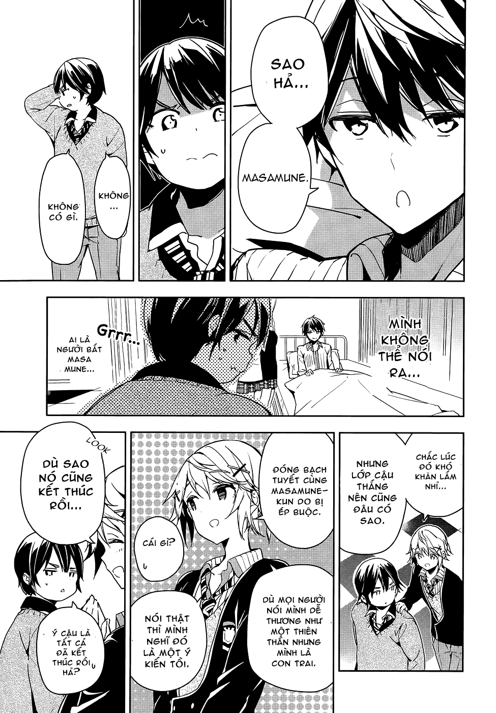 Masamune-Kun No Revenge Chapter 28 - 11