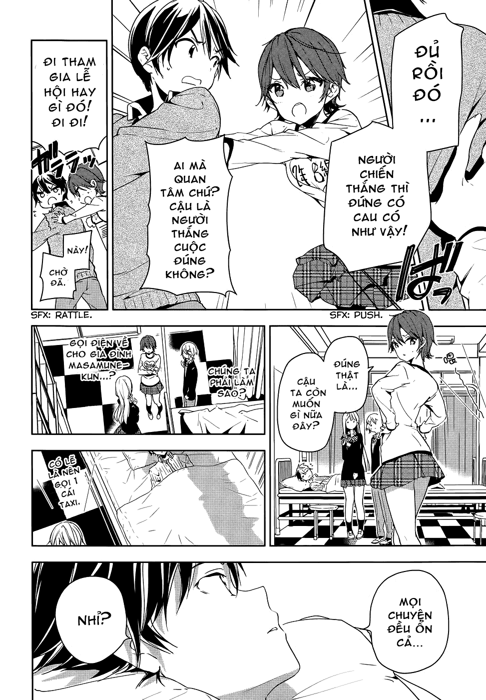 Masamune-Kun No Revenge Chapter 28 - 12