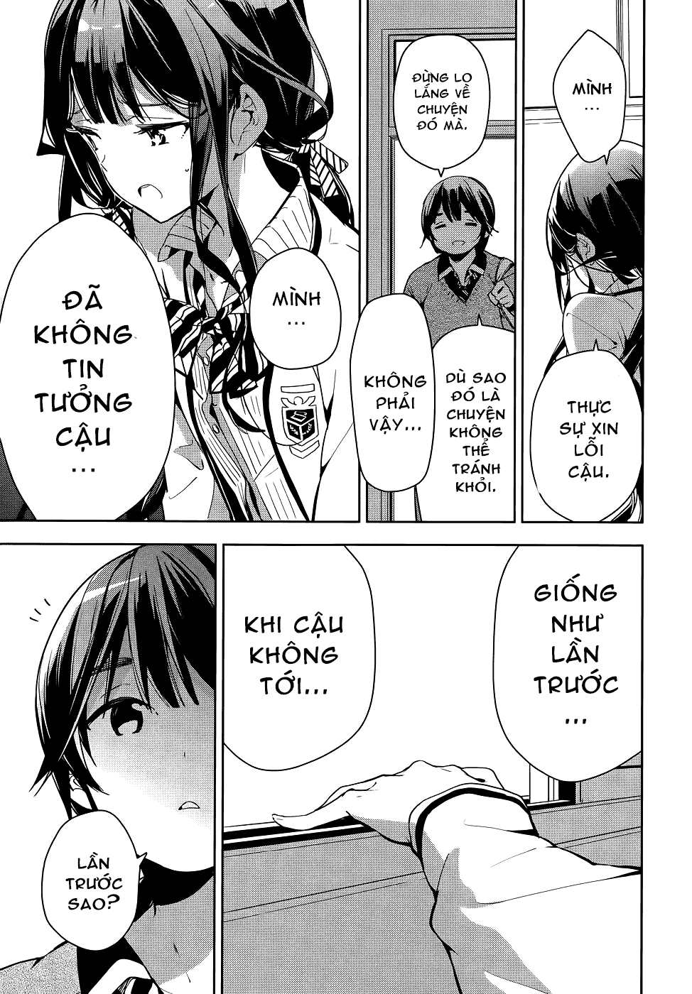 Masamune-Kun No Revenge Chapter 28 - 17