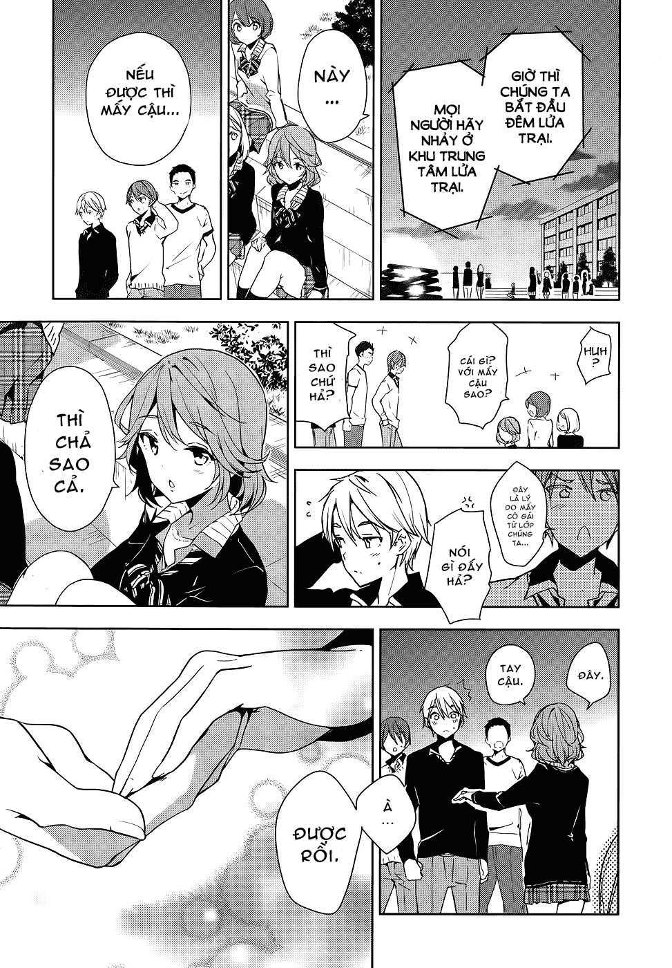 Masamune-Kun No Revenge Chapter 28 - 3