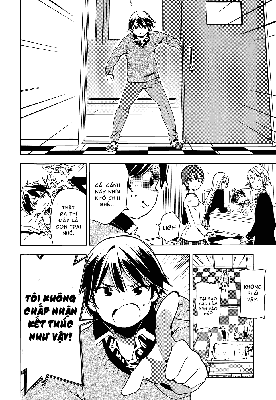 Masamune-Kun No Revenge Chapter 28 - 8