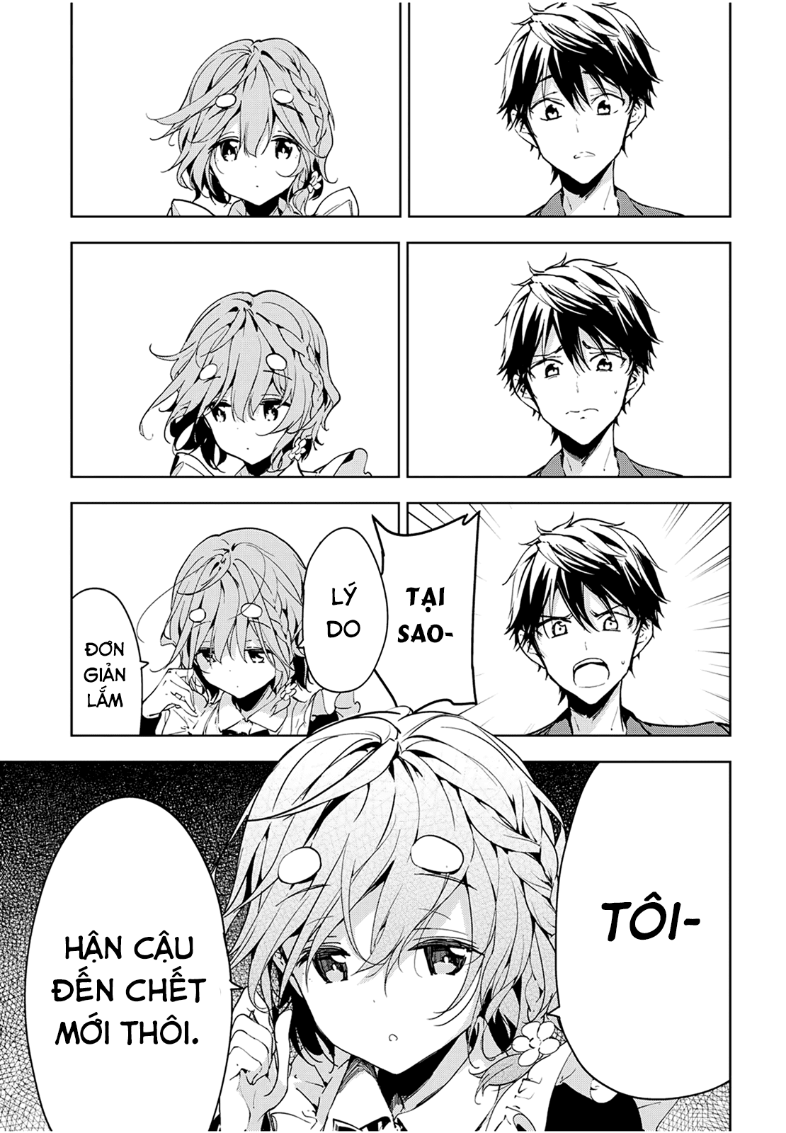 Masamune-Kun No Revenge Chapter 38 - 3