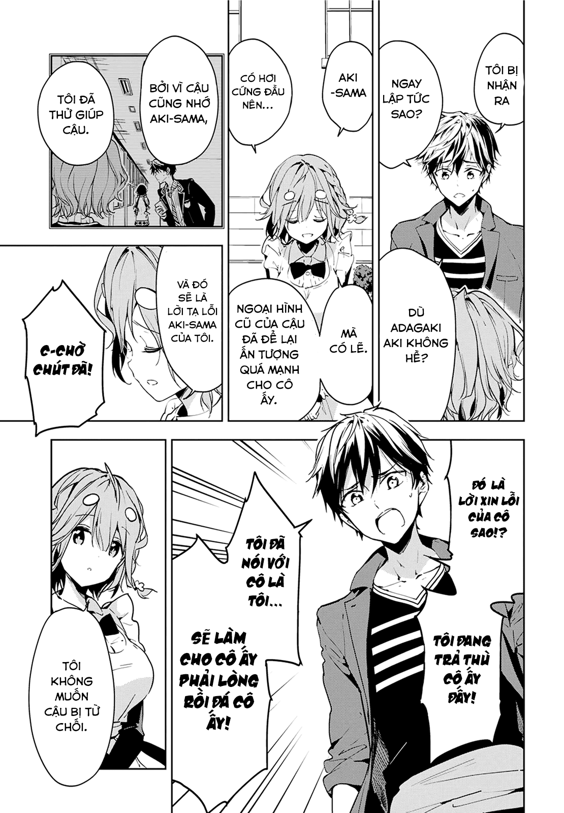 Masamune-Kun No Revenge Chapter 38 - 21