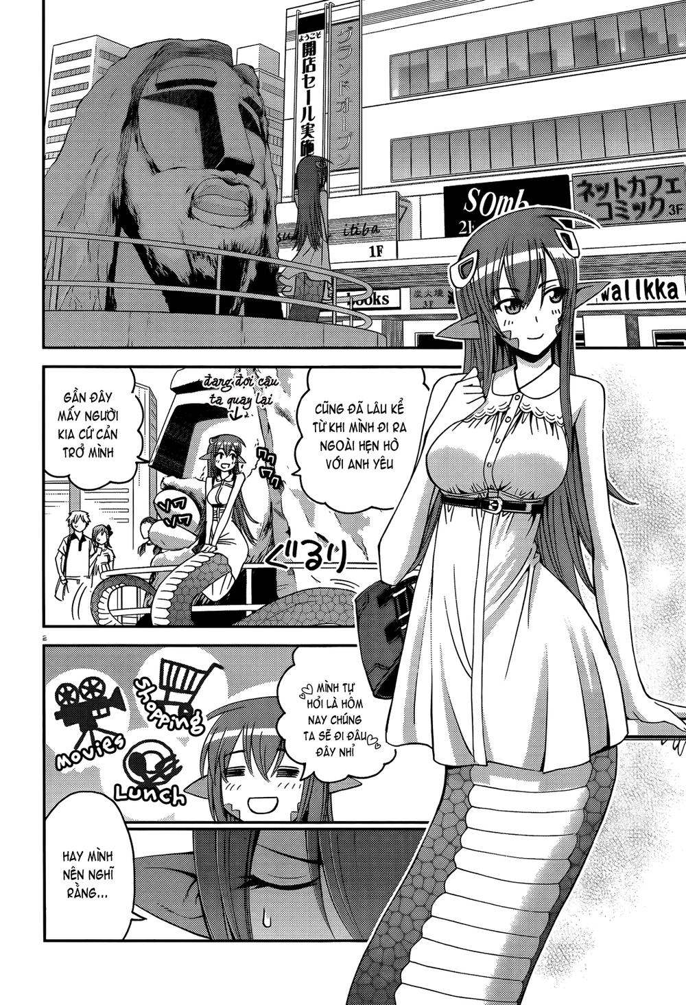 Monster Musume No Iru Nichijou Chapter 19 - 2