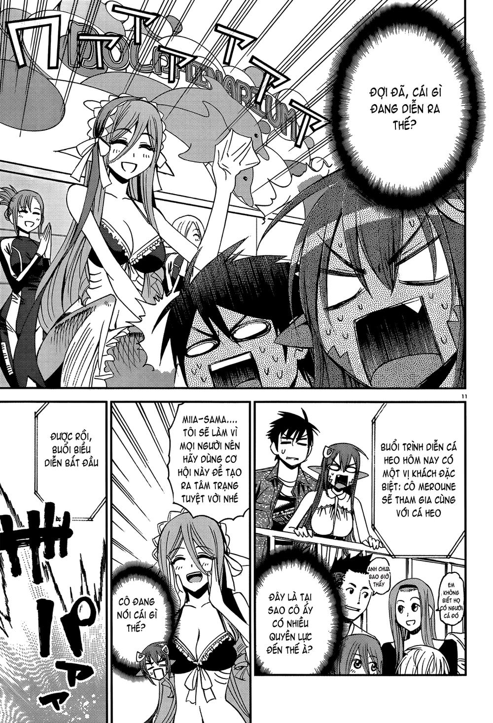 Monster Musume No Iru Nichijou Chapter 19 - 11