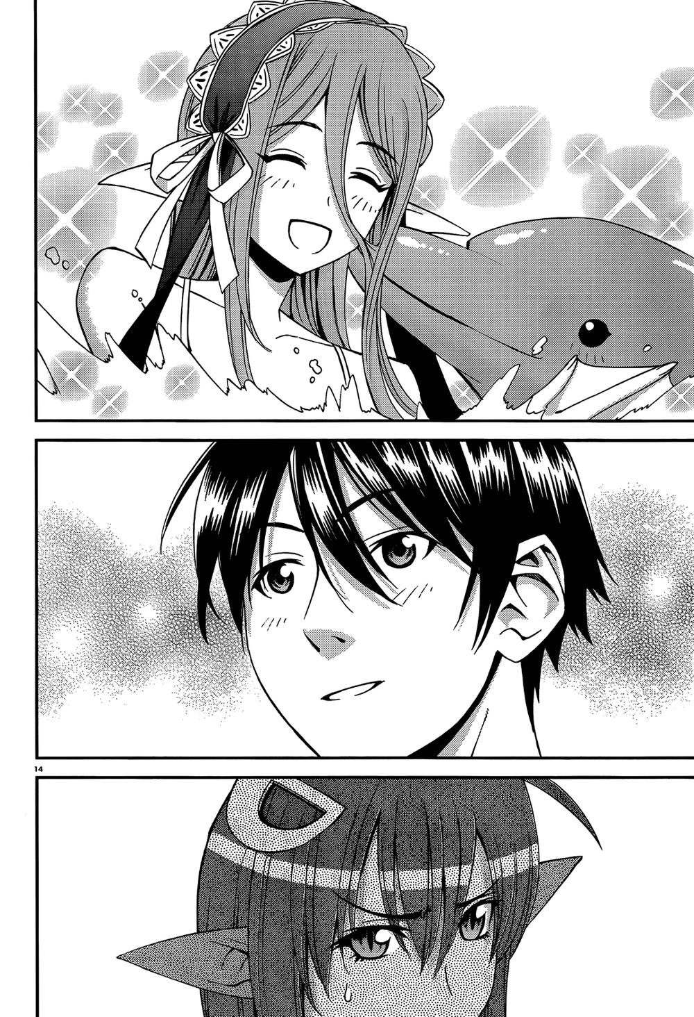 Monster Musume No Iru Nichijou Chapter 19 - 14