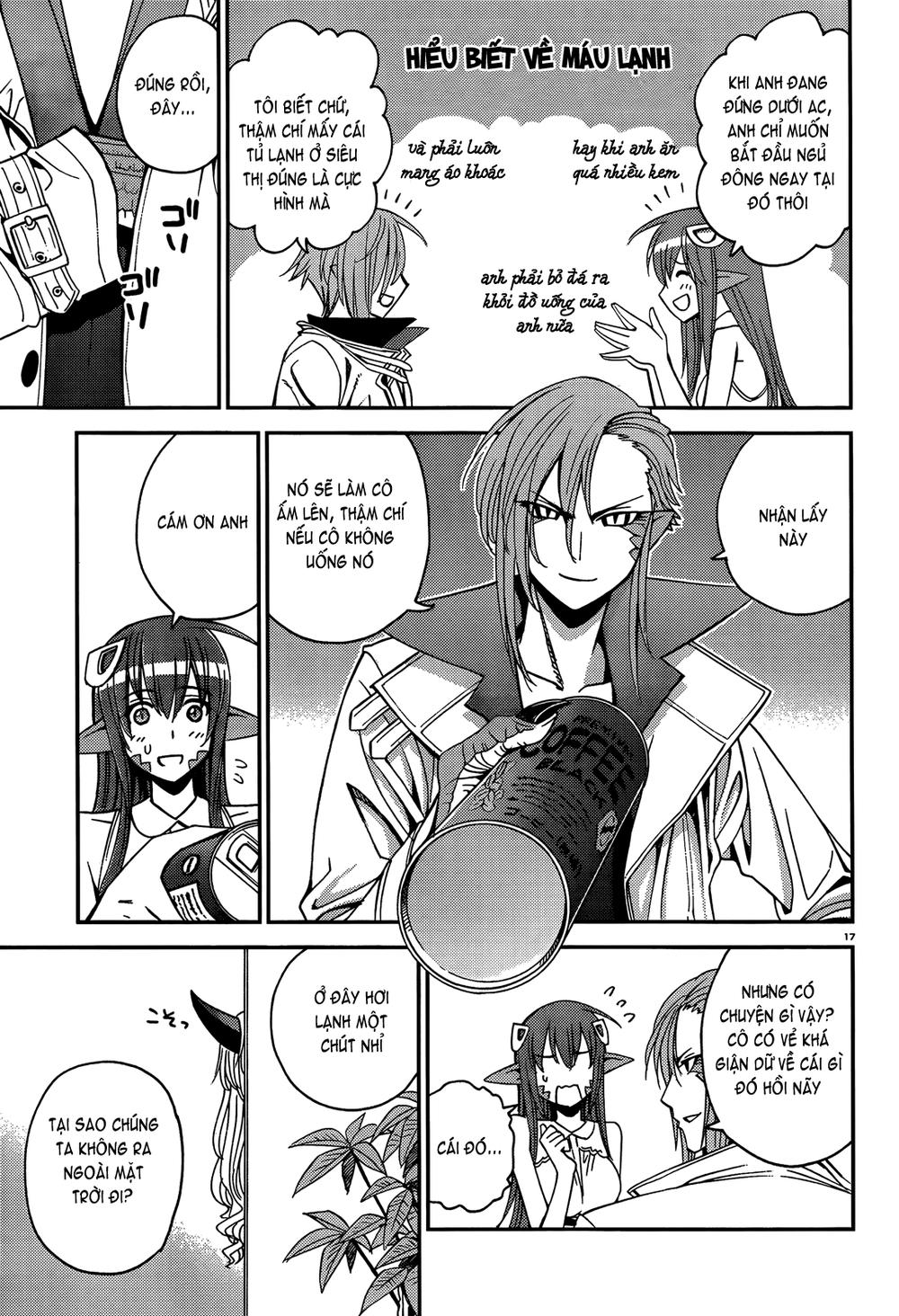 Monster Musume No Iru Nichijou Chapter 19 - 17