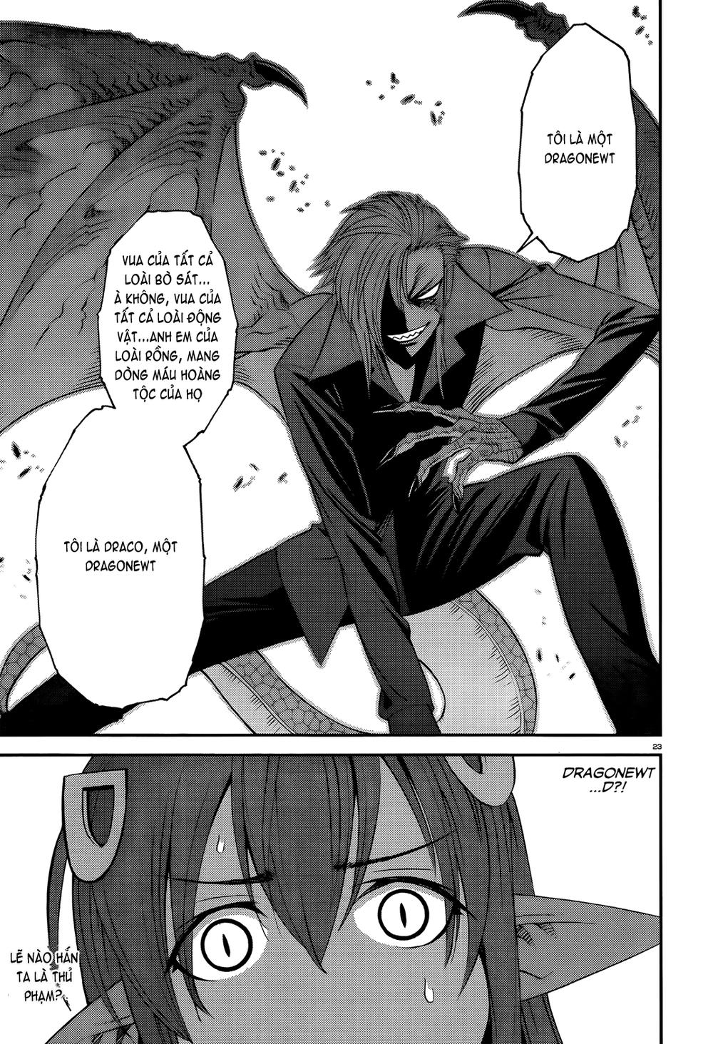 Monster Musume No Iru Nichijou Chapter 19 - 23