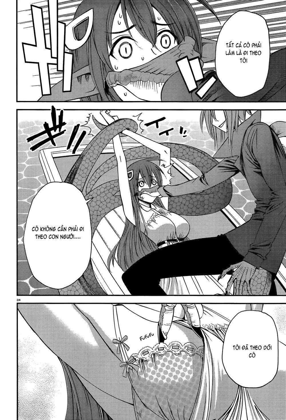 Monster Musume No Iru Nichijou Chapter 19 - 24