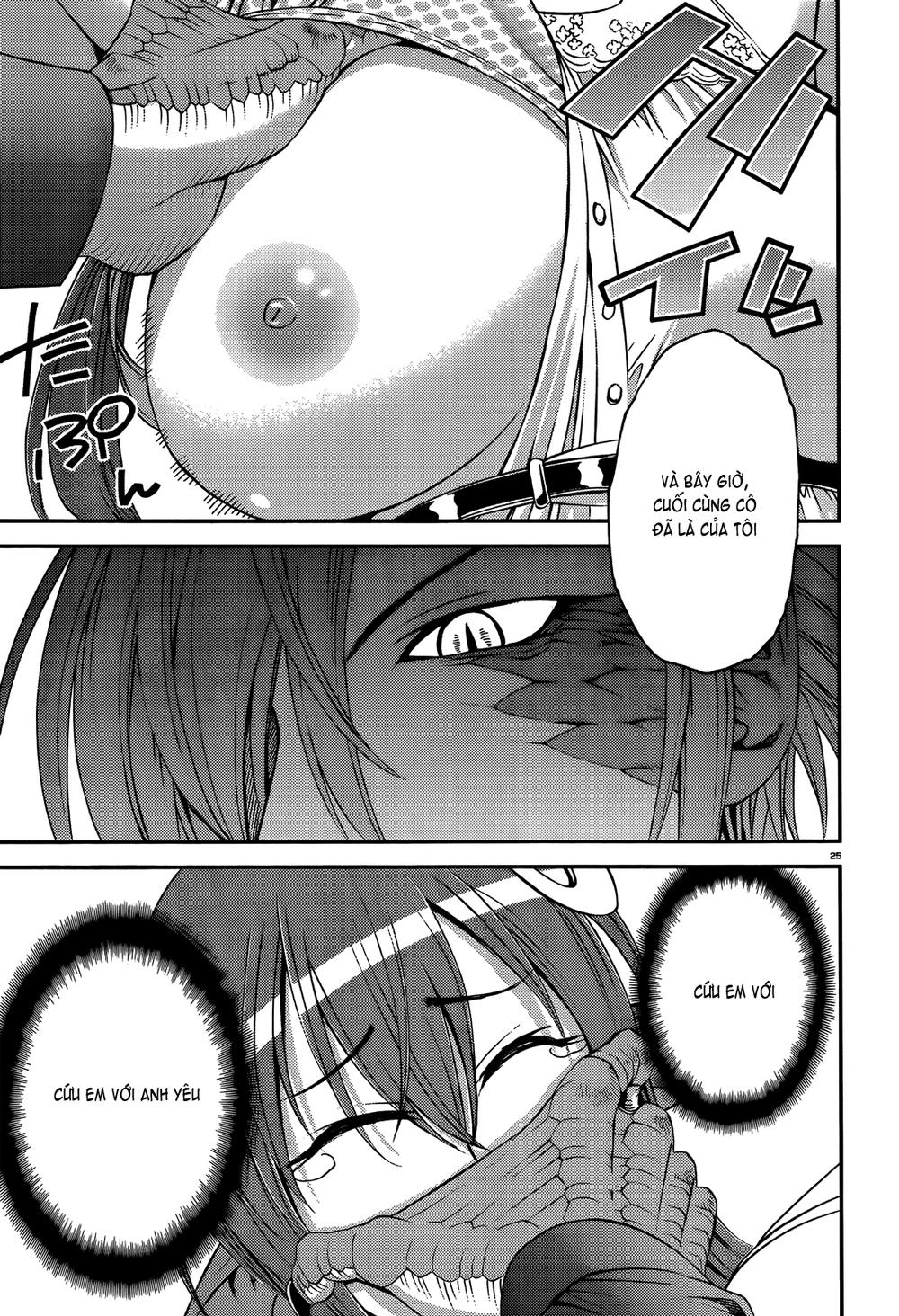 Monster Musume No Iru Nichijou Chapter 19 - 25