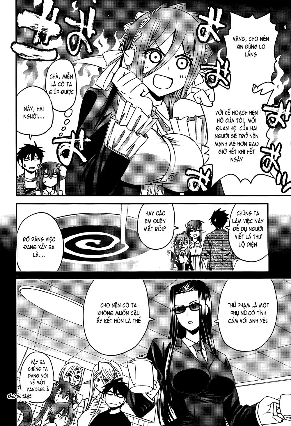 Monster Musume No Iru Nichijou Chapter 19 - 4