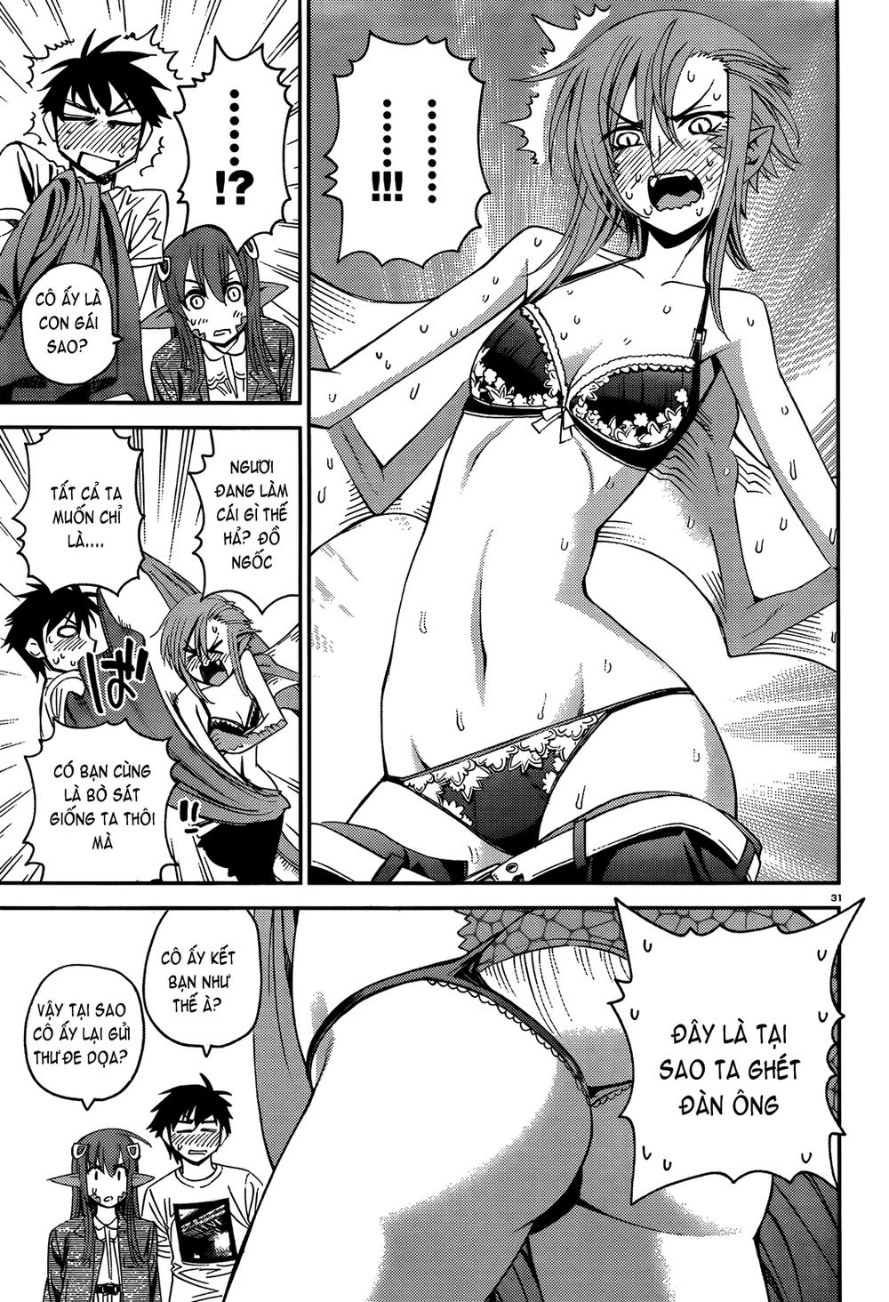 Monster Musume No Iru Nichijou Chapter 19 - 31