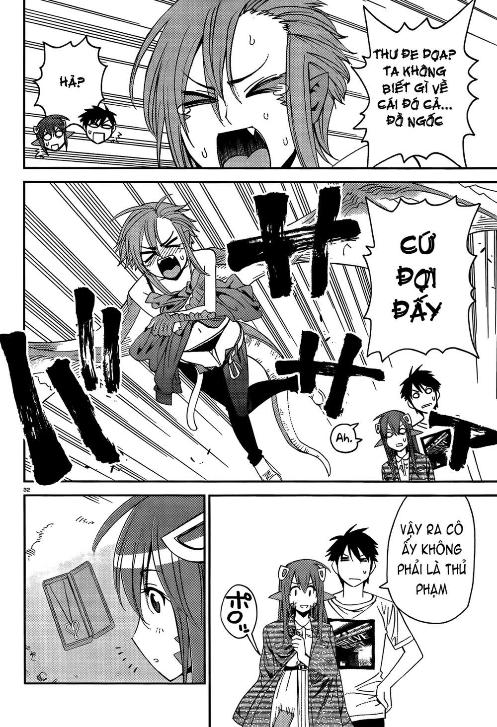 Monster Musume No Iru Nichijou Chapter 19 - 32