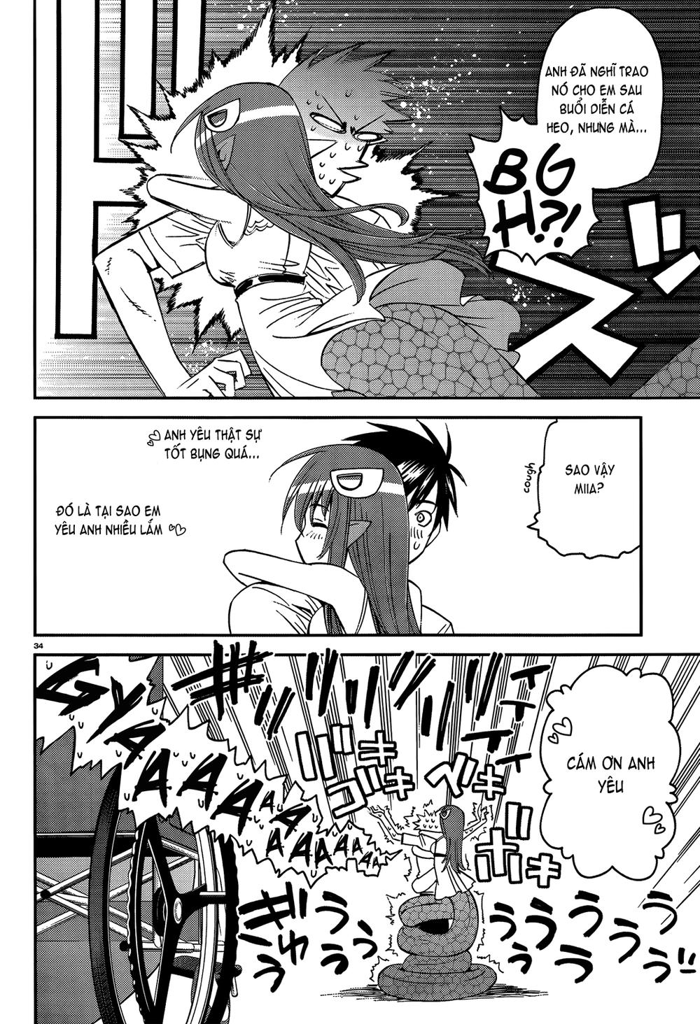 Monster Musume No Iru Nichijou Chapter 19 - 34