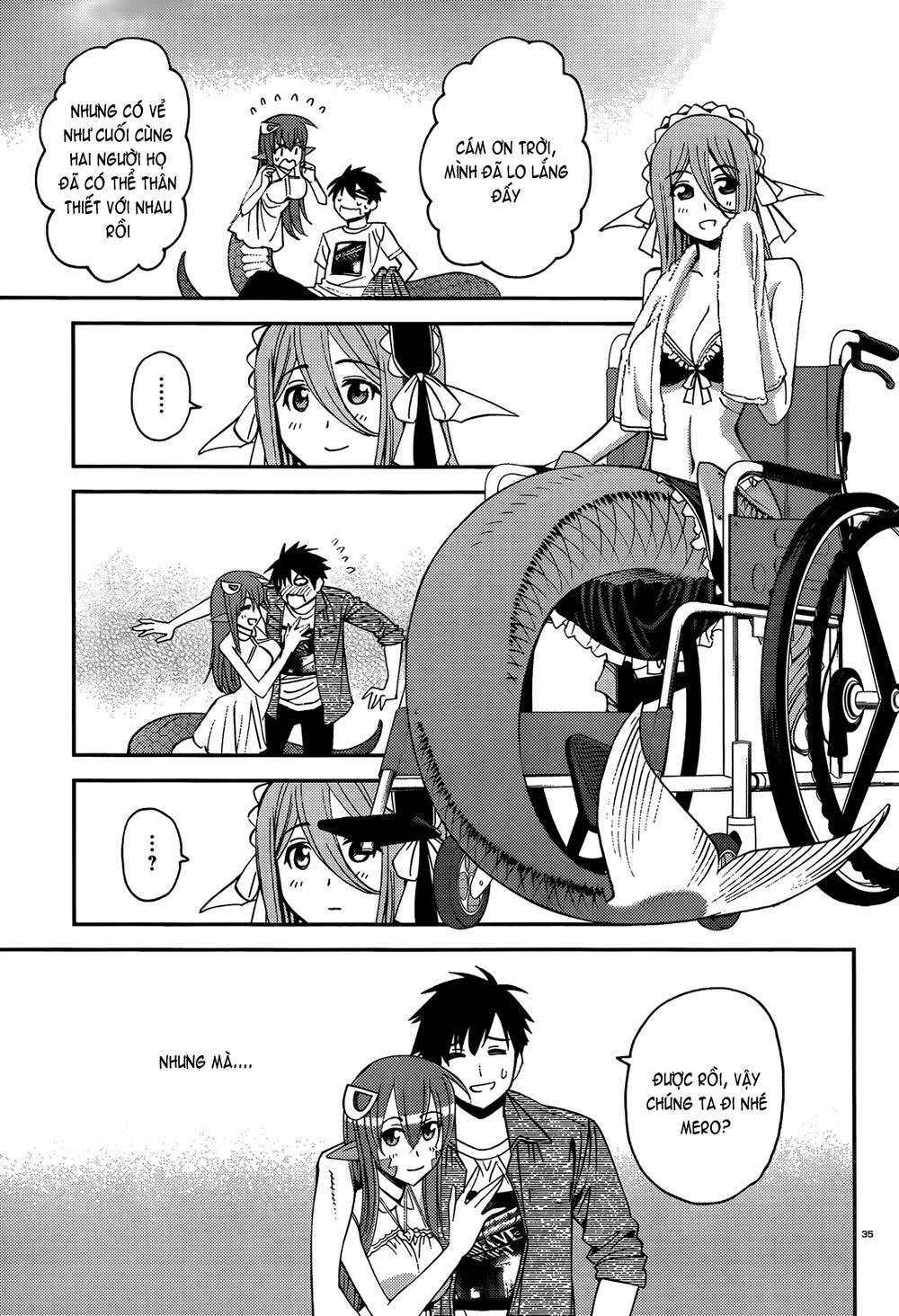 Monster Musume No Iru Nichijou Chapter 19 - 35