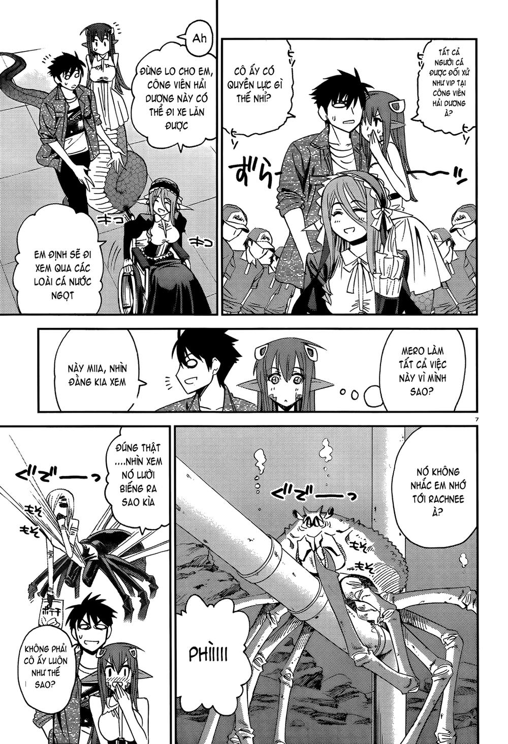 Monster Musume No Iru Nichijou Chapter 19 - 7